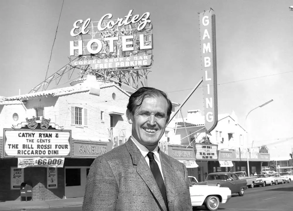 jackie gaughan at el cortez El Cortez Jackie Gaughan 4/22/1965