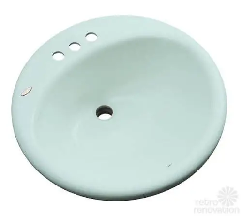 colorful bathroom sink