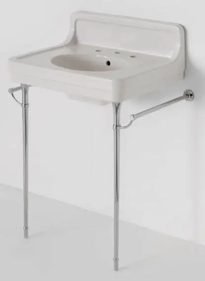 retro bathroom sink