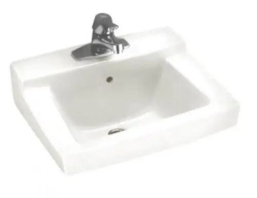 american standard wall mount sink