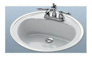 retro bathroom sink