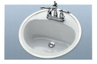 retro bathroom sink