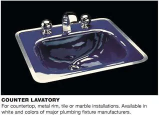 retro bathroom sink