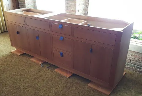 midcentury bathroom