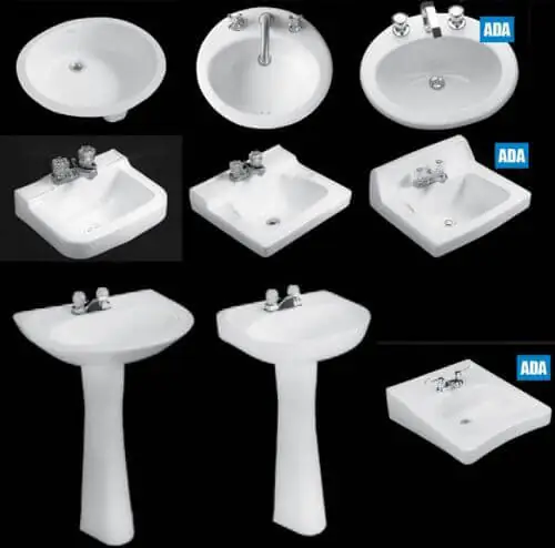 retro sinks