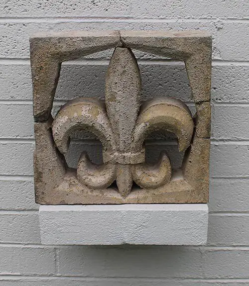 decorative retro concrete block