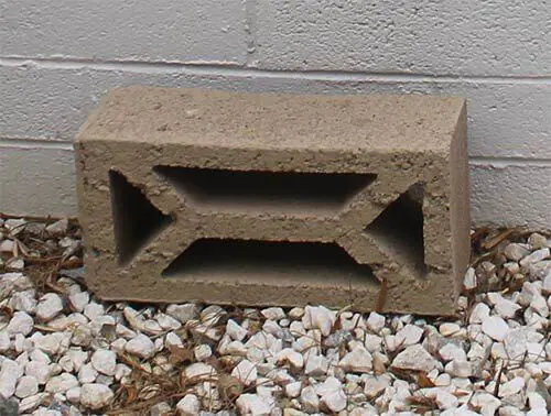 decorative retro concrete block