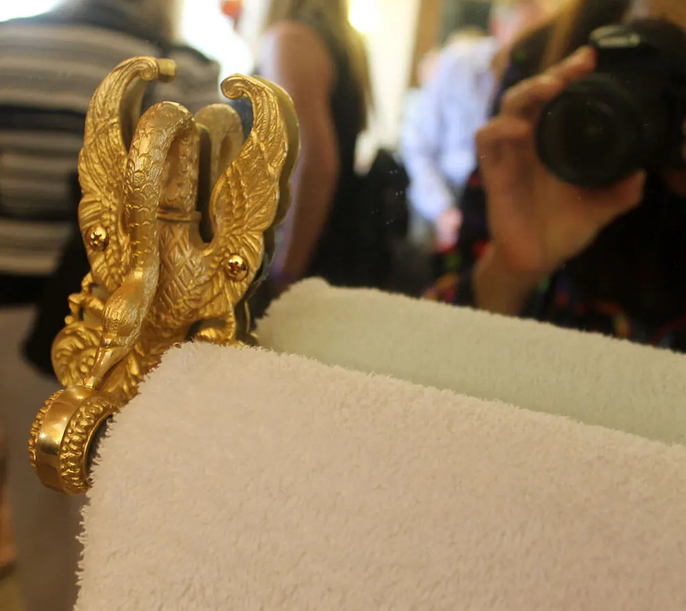 jackie gaughan penthouse apartment at the el cortez las vegas sherl wagner swan bathroom towel holder