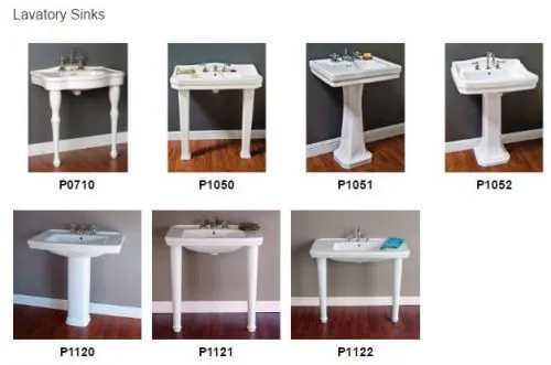 strom plumbing lavatory sinks