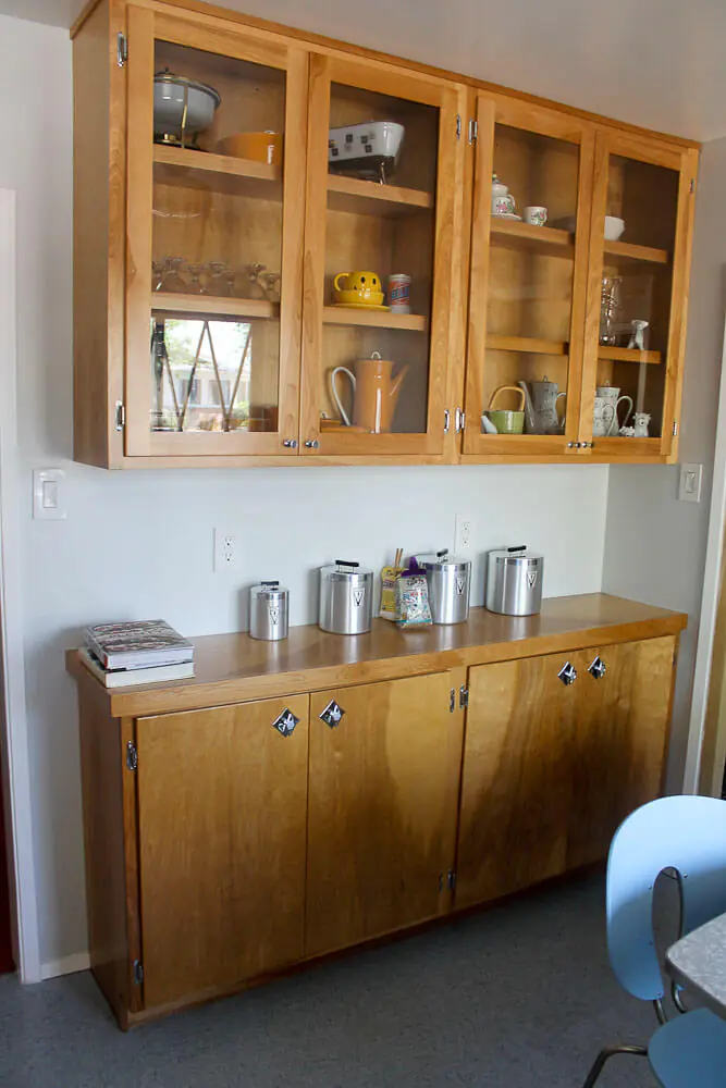 birch kitchen cabinetry