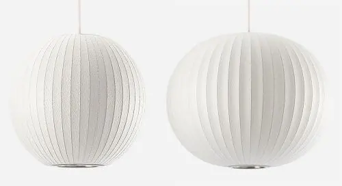 george nelson bubble lamp