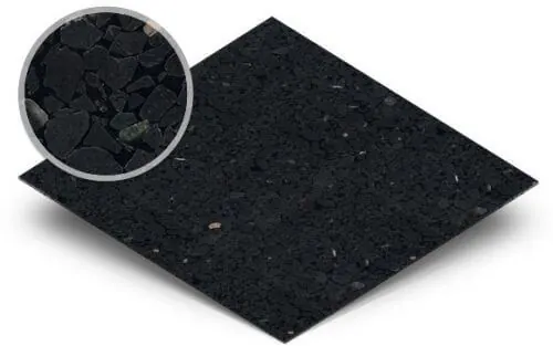 Terrazzo flooring