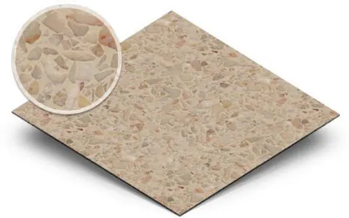 Terrazzo flooring