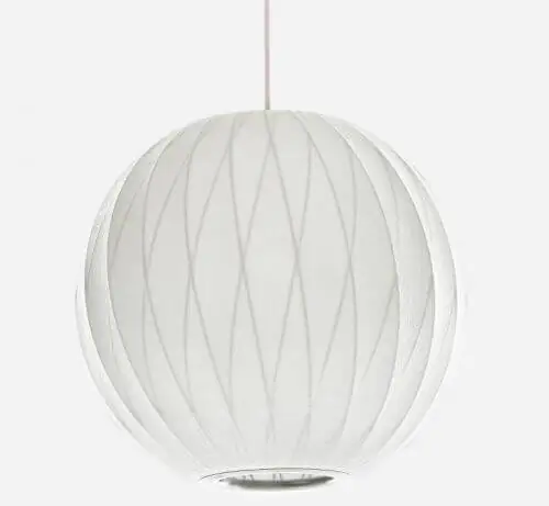 george nelson bubble lamp