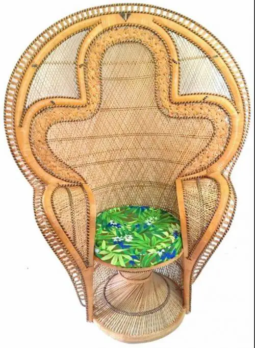 cobra peacock chair