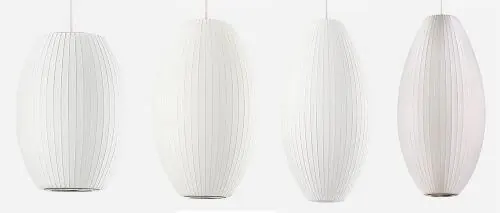 george nelson bubble lamp