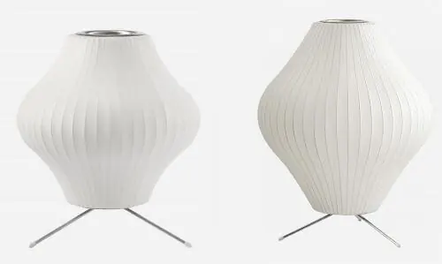 george nelson bubble lamp