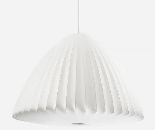 george nelson bubble lamp