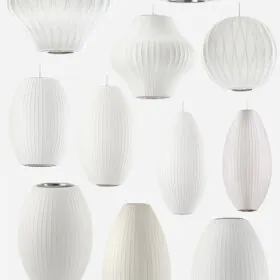 George Nelson Bubble Lamps