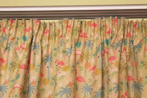 midcentury flamingo nursery
