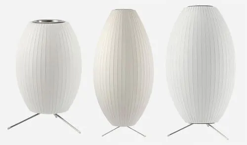 george nelson bubble lamp