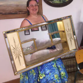 retro shadow box