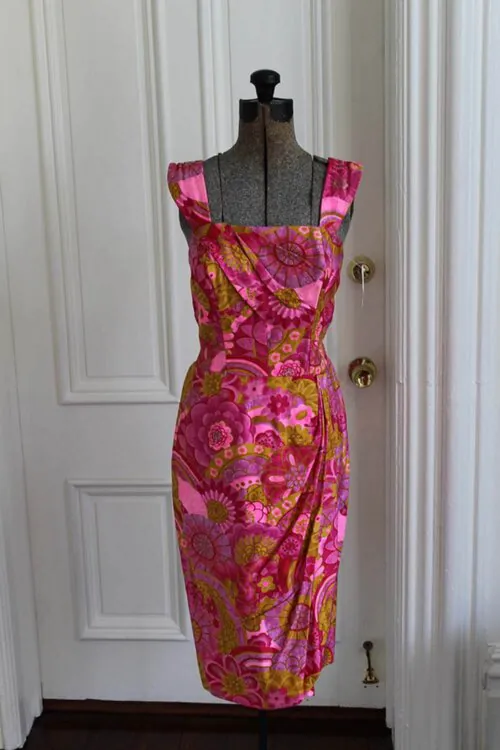 Paradise Hawaii sarong dress