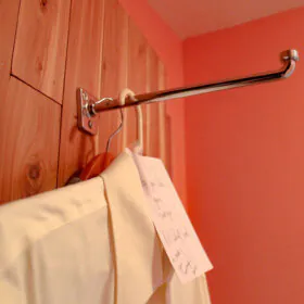 K-Venience robe hook