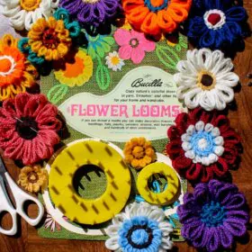 bucilla flower loom