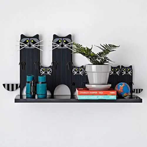 charley harper decor for kids charley harper wall shelf