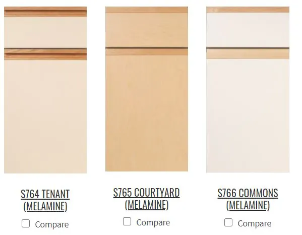 Melamine Kitchen Cabinet Doors
