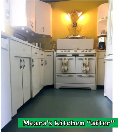 kitchen design after including youngstown steel kitchen cabinets