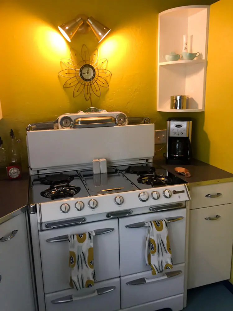 vintage okeefe and merritt stove