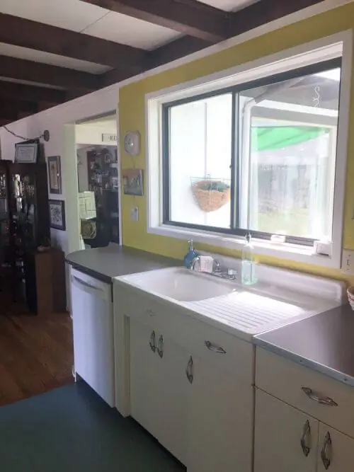 1950s kitchen remodel