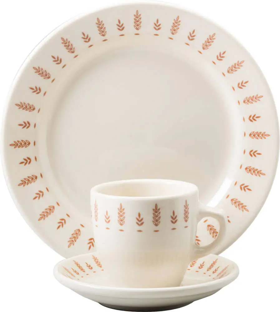 Homer Laughlin Wheat pattern