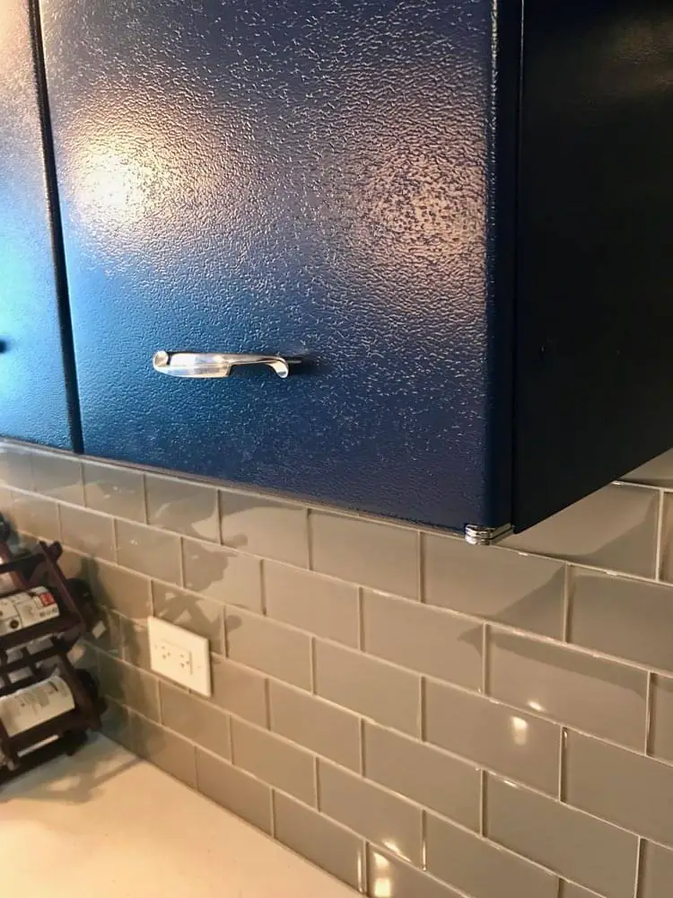 Impasto Geneva kitchen cabinets