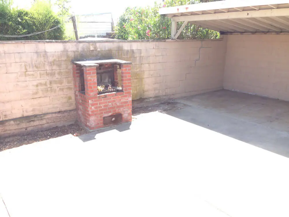 backyard barbeque