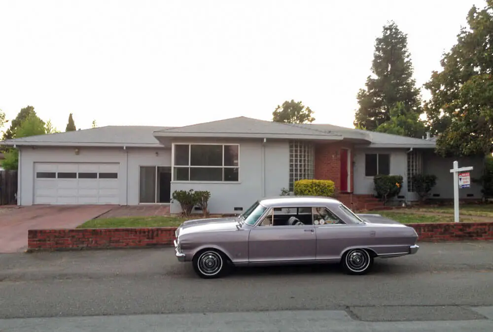 vintage car
