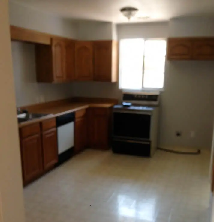 kitchen that needs renovation