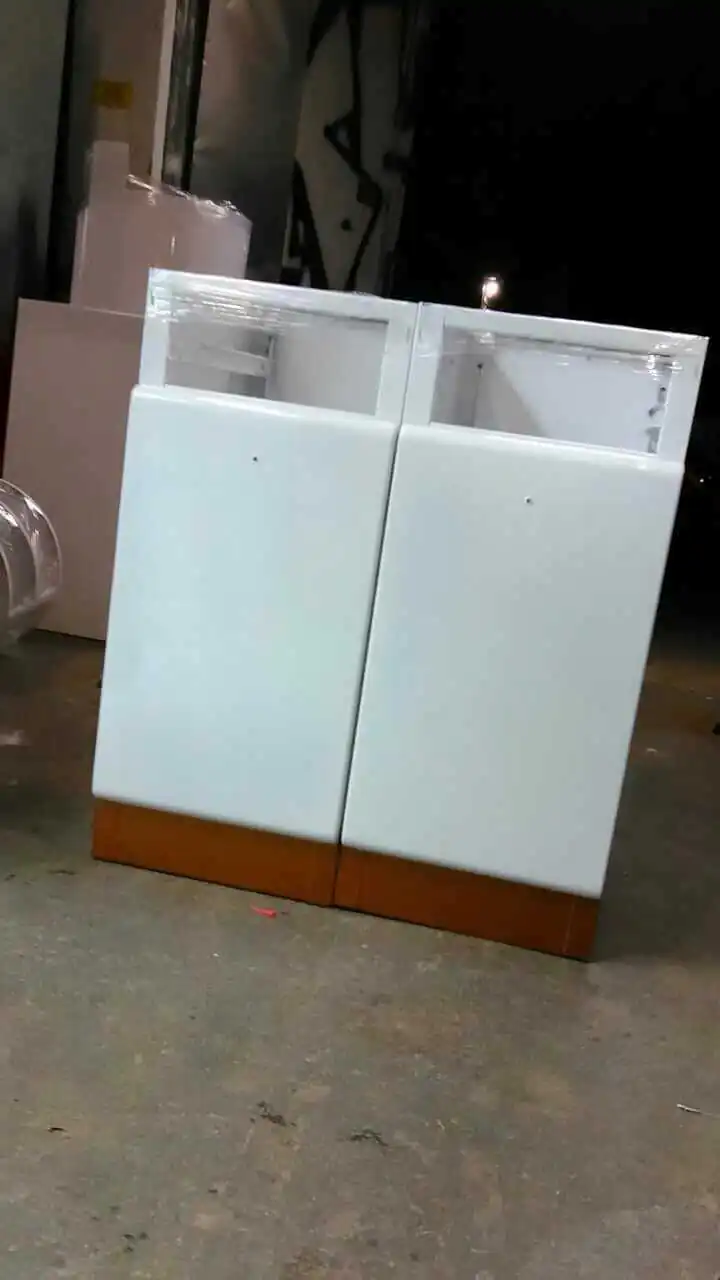 restored steel kitchen cabinets