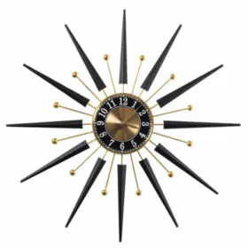 starburst wall clock from cracker barrel