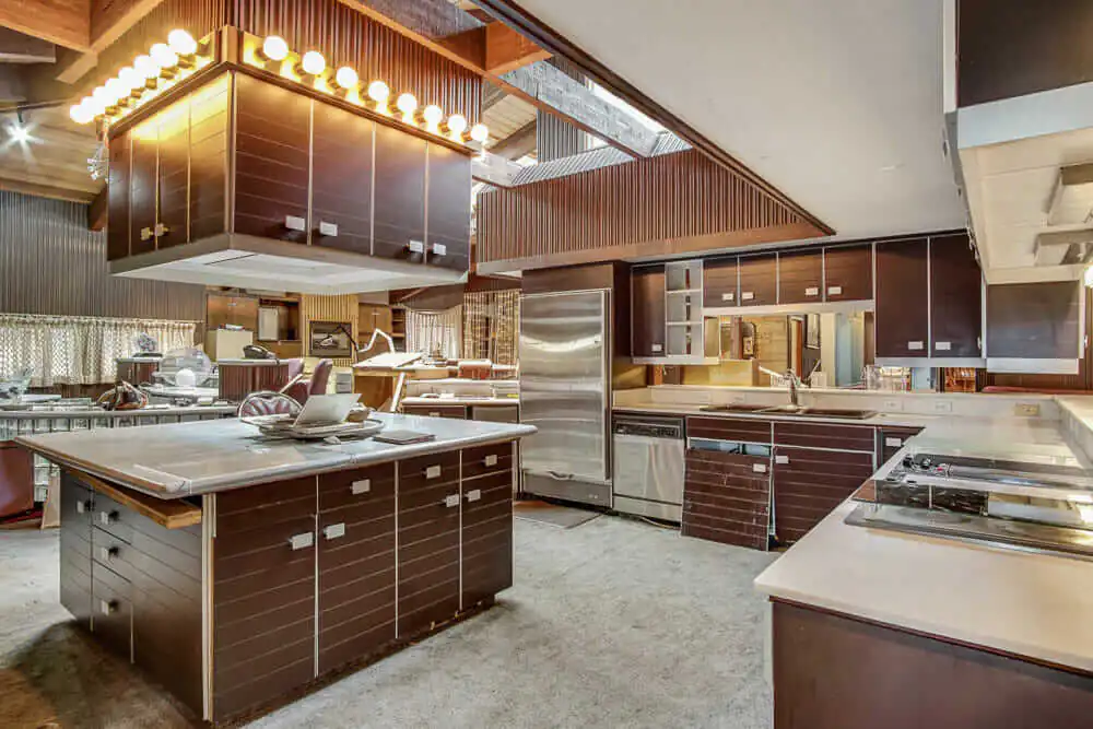 vintage poggenpohl kitchen
