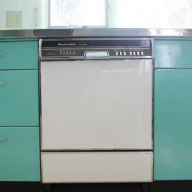 vintage kitchenaid dishwasher