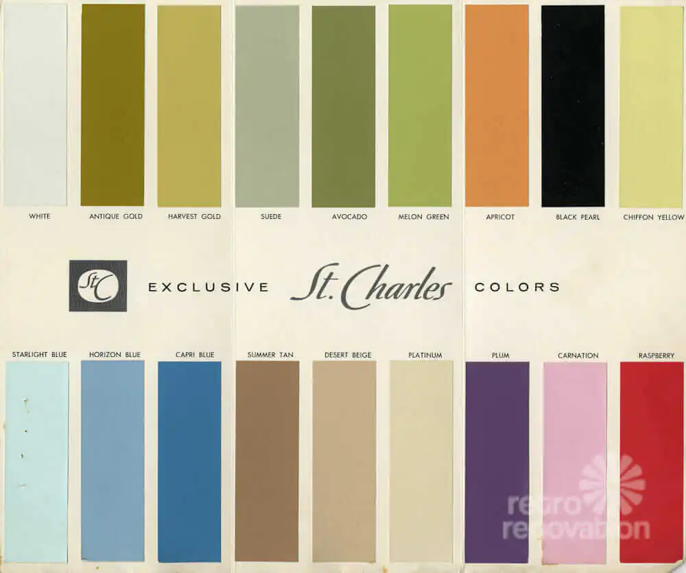 st charles kitchen cabinet colors
