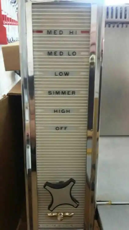 frigidaire controls