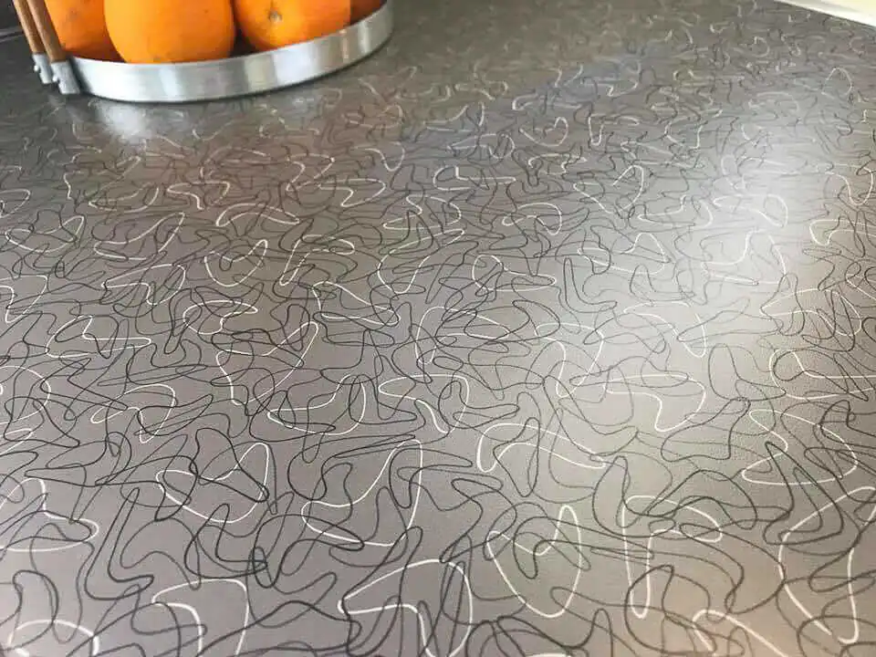 formica charcoal boomerang laminate