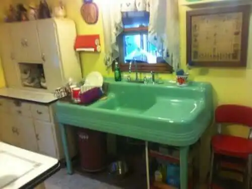ming green kitchen sink