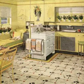 vintage armstrong flooring