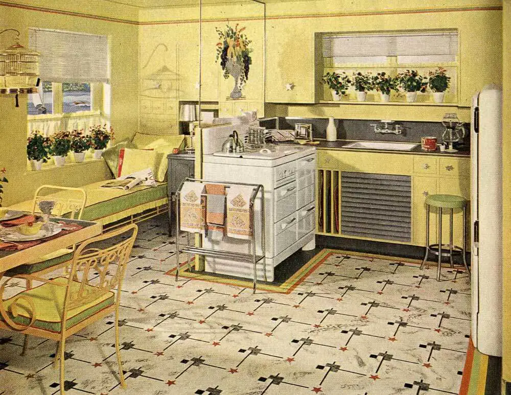 vintage armstrong flooring