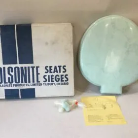 vintage toilet seat